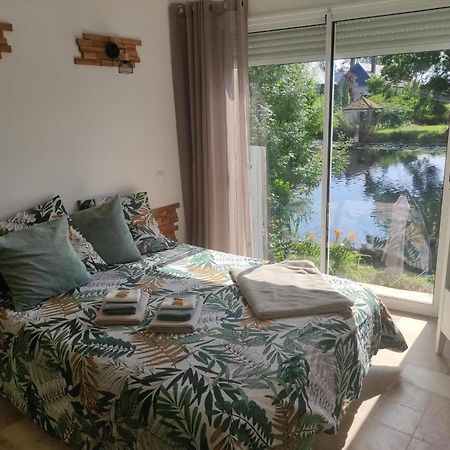 Detente Au Bord Du Loir - Spa Sauna - Gite 3 Les Roches-l'Eveque Eksteriør bilde