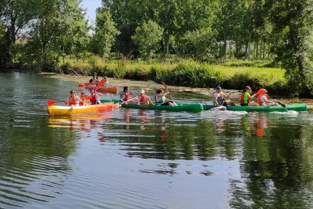 Detente Au Bord Du Loir - Spa Sauna - Gite 3 Les Roches-l'Eveque Eksteriør bilde