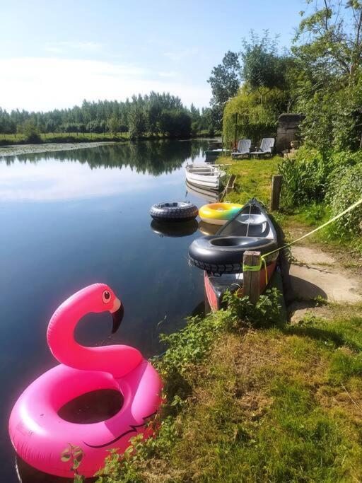 Detente Au Bord Du Loir - Spa Sauna - Gite 3 Les Roches-l'Eveque Eksteriør bilde
