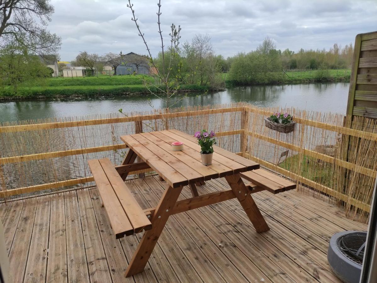 Detente Au Bord Du Loir - Spa Sauna - Gite 3 Les Roches-l'Eveque Eksteriør bilde