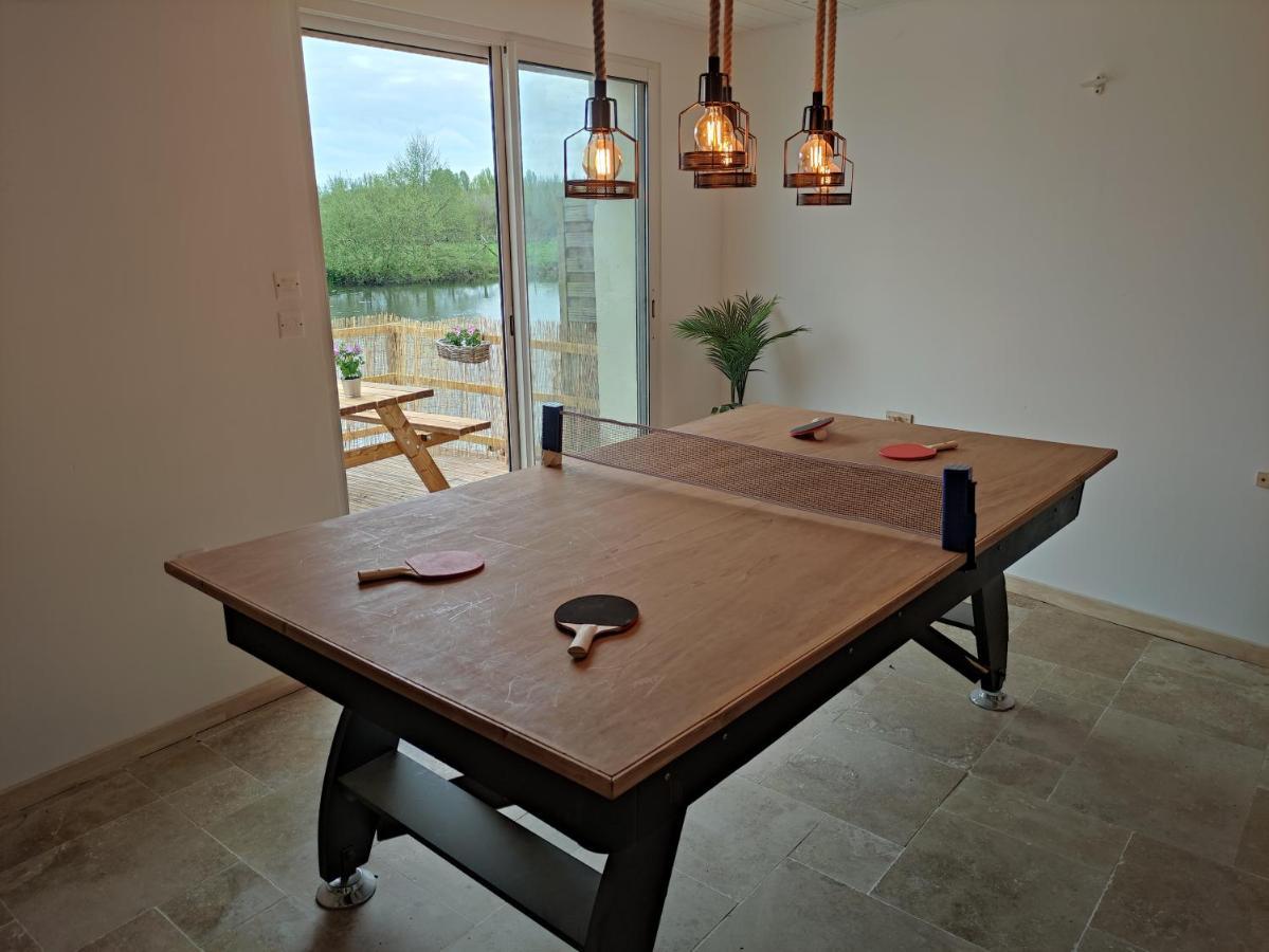 Detente Au Bord Du Loir - Spa Sauna - Gite 3 Les Roches-l'Eveque Eksteriør bilde