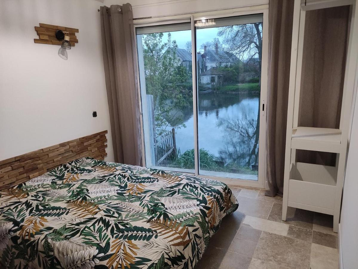 Detente Au Bord Du Loir - Spa Sauna - Gite 3 Les Roches-l'Eveque Eksteriør bilde